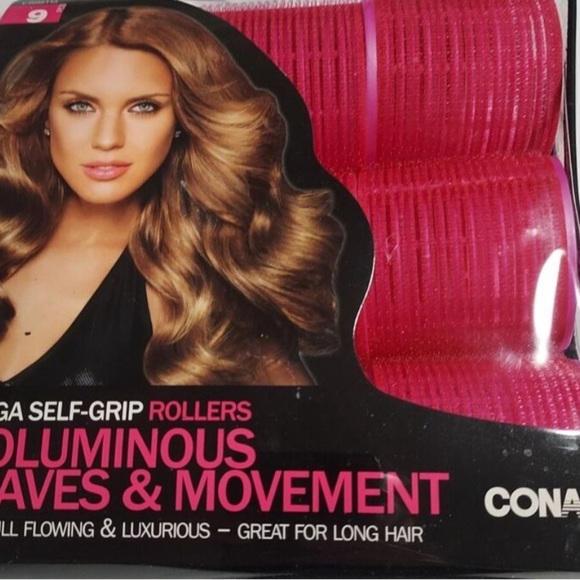 Conair Voluminous Curls Curlers - Picture 4 of 14